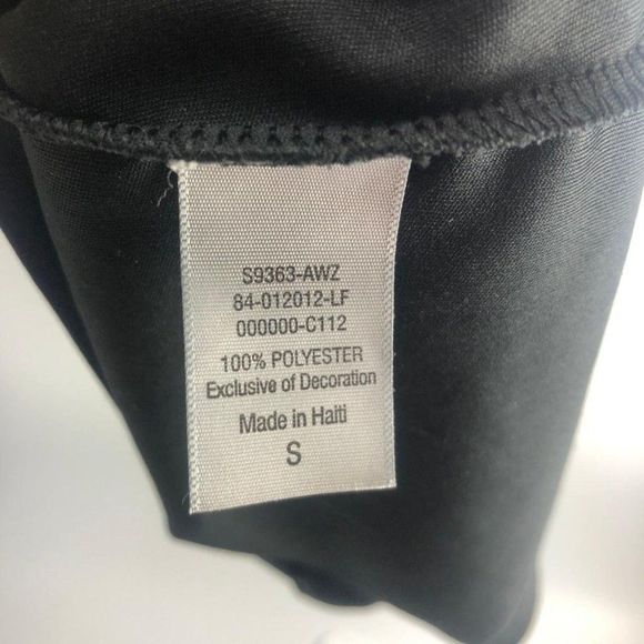 C9 By Champion Women's Black Athletic Shirt V-Neck - Picture 8 of 8